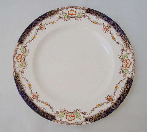 ALFRED MEAKIN 'HAMPTON' DINNER PLATE c1930's