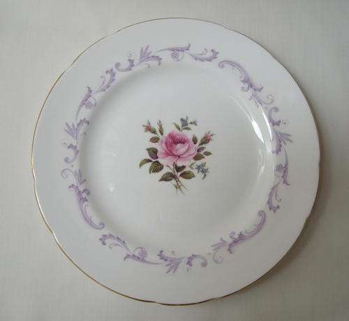 PARAGON 'CENTURY ROSE' TEA PLATE