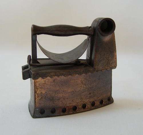 DURHAM INDUSTRIES DIECAST METAL MINIATURE COAL IRON c1970's