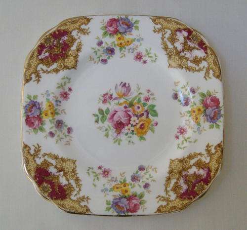 TUSCAN BONE CHINA 'PROVENCE' TEA PLATE