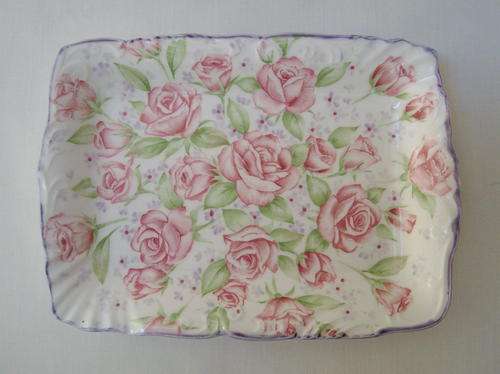 NAKANISHI JAPAN 'ROSES' PIN TRAY