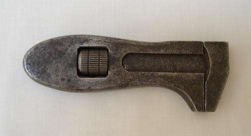 VINTAGE SHIFTING SPANNER HAMMER