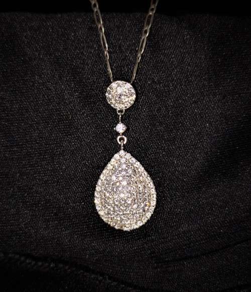 ELEGANT SOLID 925 STERLING SILVER PENDANT!!!