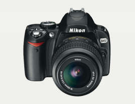 NIKON D60 DSLR Camera kit + 18-55MM ED Lens kit. PERFECT FOR BEGINNERS!