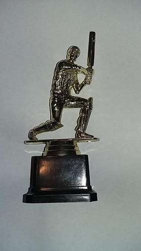 Batting Cricket Trophy