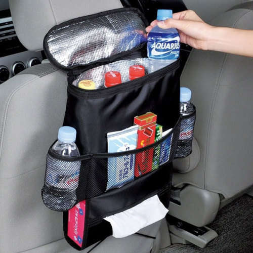 Car Seat Insulated Back Storage Bag