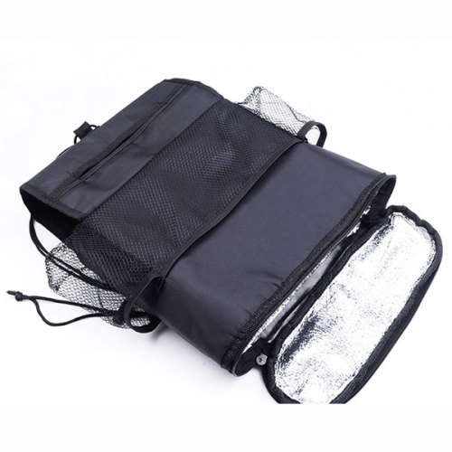 Car Seat Insulated Back Storage Bag