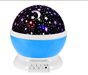 DREAM ROTATING PROJECTION LAMP