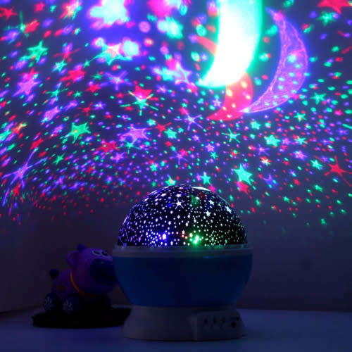 DREAM ROTATING PROJECTION LAMP
