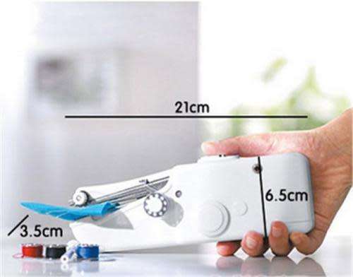 HAND HELD SEWING MACHINE