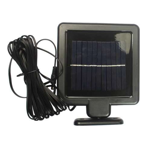 TWIN HEAD SOLAR SECURITY LIGHT
