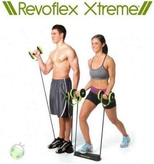 REVOFLEX EXTREME WORKOUT KIT