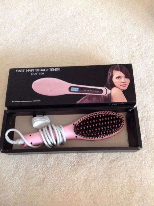 FAST HAIR STRAIGHTNER