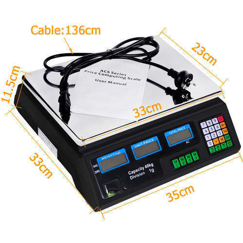 ELECTRONIC PRICING SCALE