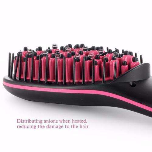 STRAIGHTENING LCD CERAMIC BRUSH