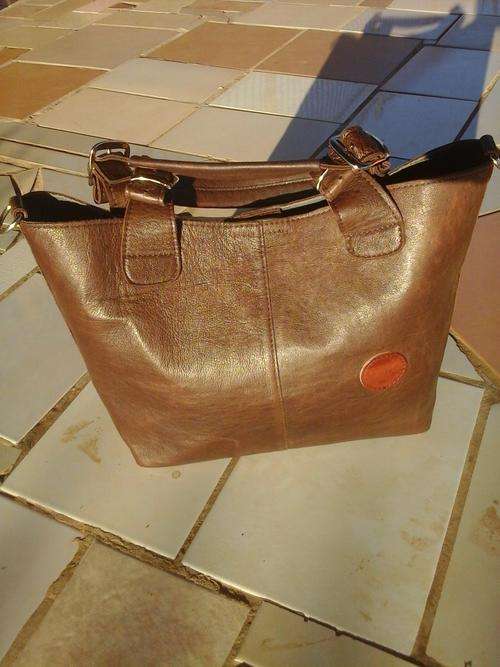 SKARF  shopper handbag - Genuine Leather