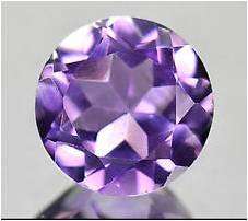 AMETHYST ROUND CUT 5 mm