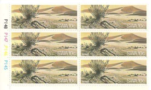 1977 Namib Desert - 10c Dunes Sossusvlei - U.M CB Of 6 (CB41B)