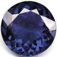 NATURAL IOLITE - ROUND 4 mm