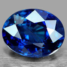 NATURAL SAPPHIRE - OVAL 6 x 4 mm