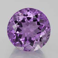 NATURAL AMETHYST - ROUND 5 mm