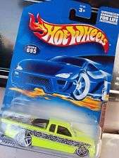 HOT WHEELS - 2001 SKIN DEEP SERIES - CHEVY PRO STOCK TRUCK - 3/4
