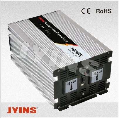 1000W Pure Sine Wave Inverter / UPS Inverter - JYINS JYPU-1000W