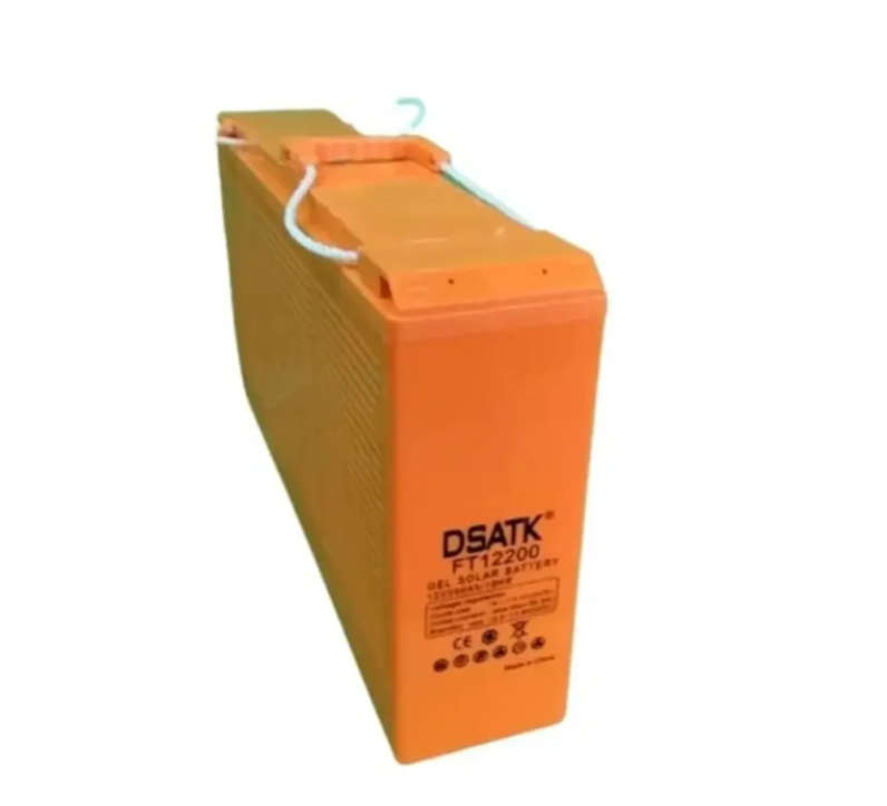 Deep Cycle Gel Battery 200Ah 12v Dsatk Slim Line Gel Battery