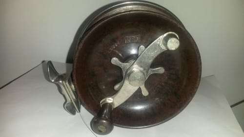 Alvey Bakelite -Fishing reel -Sidecast  500/C1