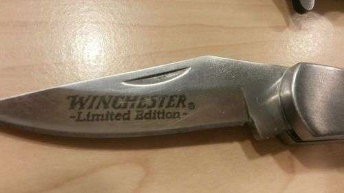 Winchester Limited Edition pocket knife