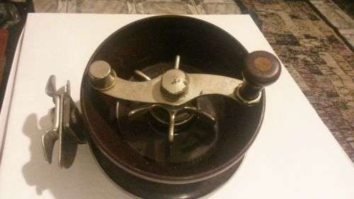 Alvey Bakelite -Fishing reel -Sidecast  550/c1/7