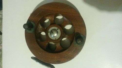 Wooden Scarborough / KP fishing reel