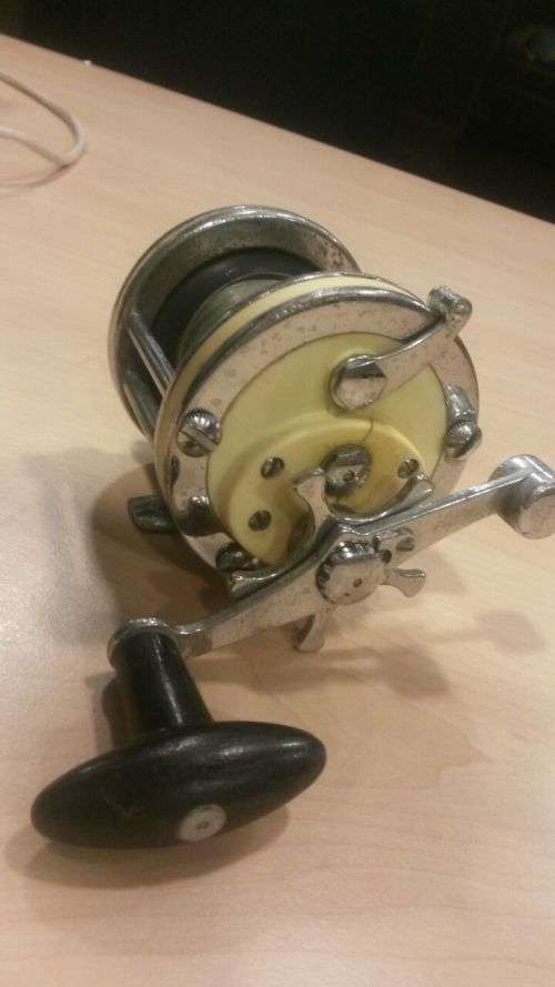 Vintage Mitchell Garcia - multiplier /pen reel