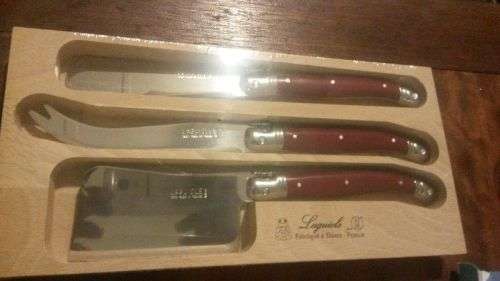 Laguiole cheese knife set...brand new