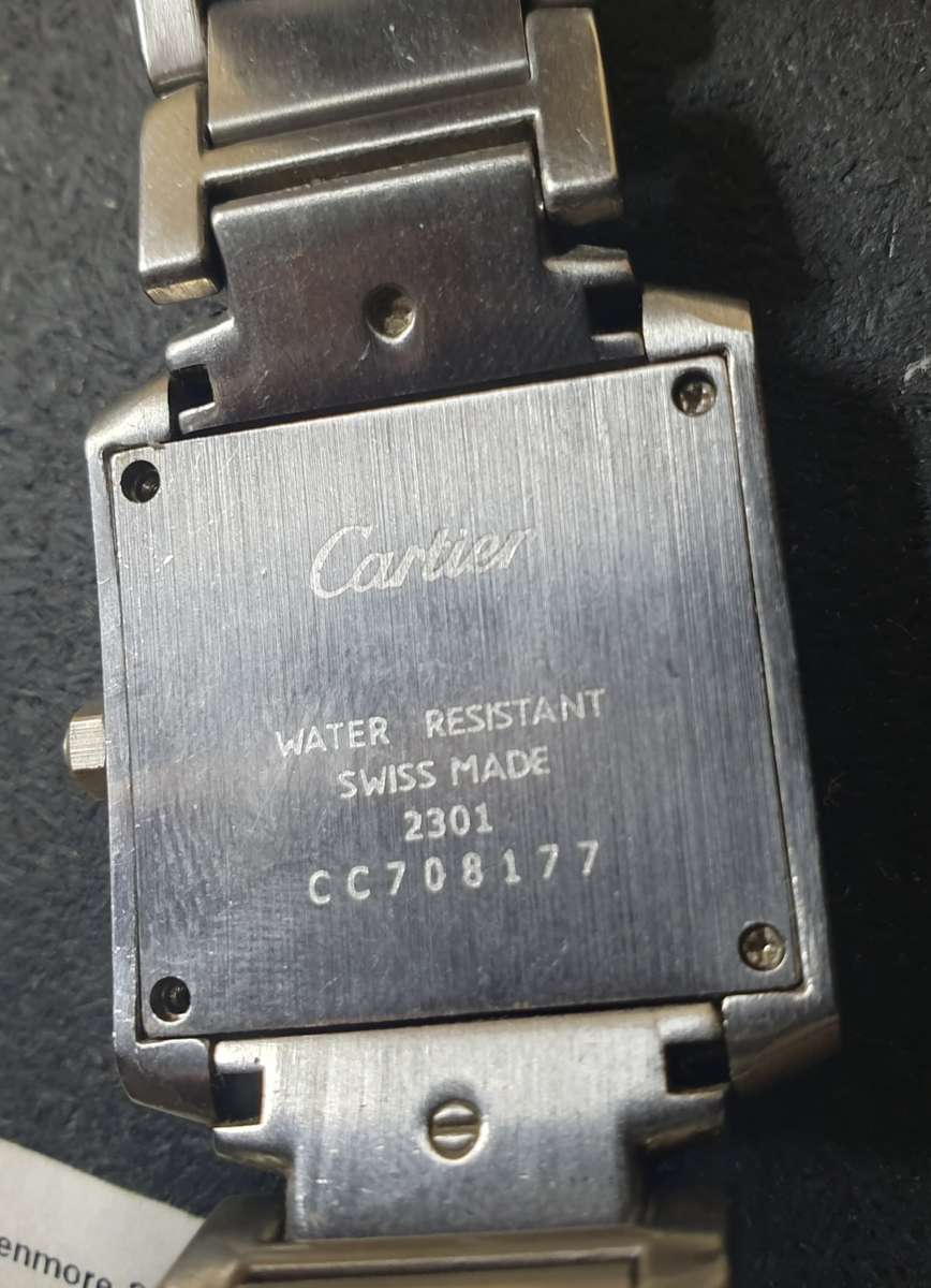 CARTIER Swiss 2301 Ladies Wrist Watch.