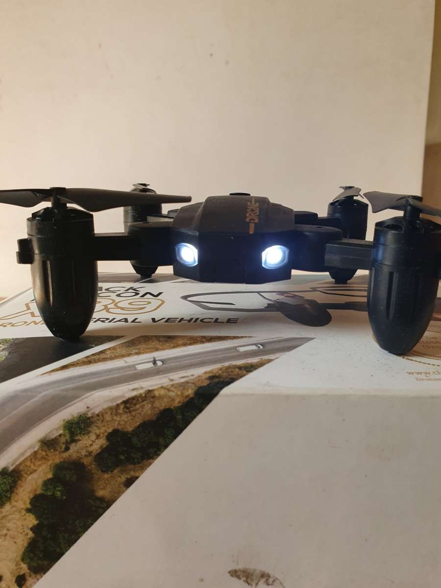 BLACK FALCON X39 AERIAL DRONE DEMO STOCK.