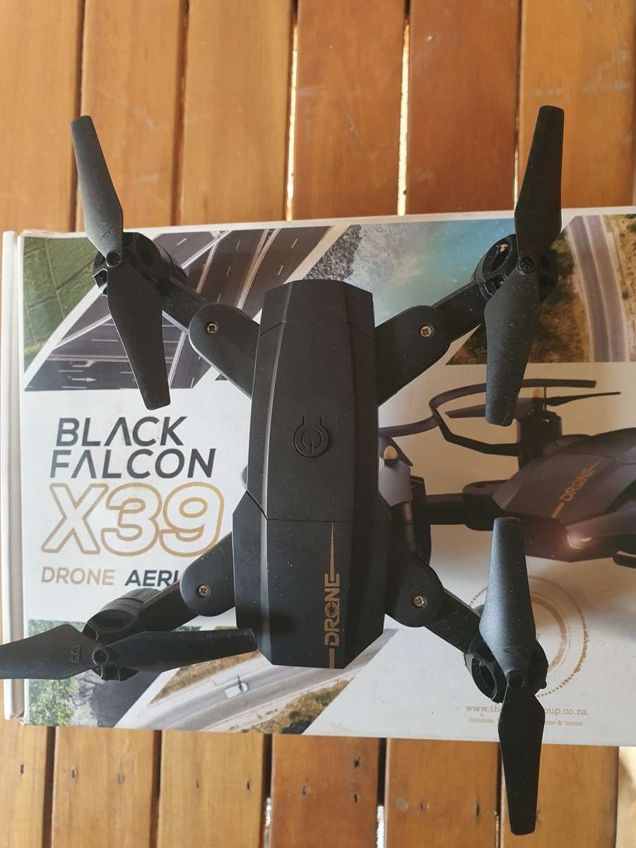 BLACK FALCON X39 AERIAL DRONE DEMO STOCK.