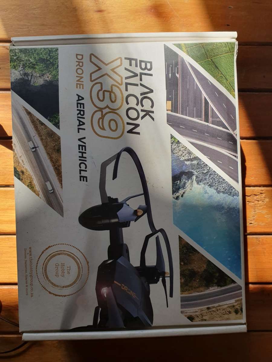 BLACK FALCON X39 AERIAL DRONE DEMO STOCK.