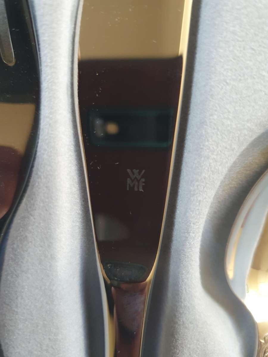 WMF - GERMANY 4PIECE LUXURY HIGH QUALITY CHILDREANS SPOON SET.