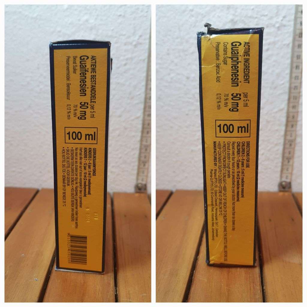 WOODS PEPPERMINT COUGH SYRUP 100ml FOR BABIES