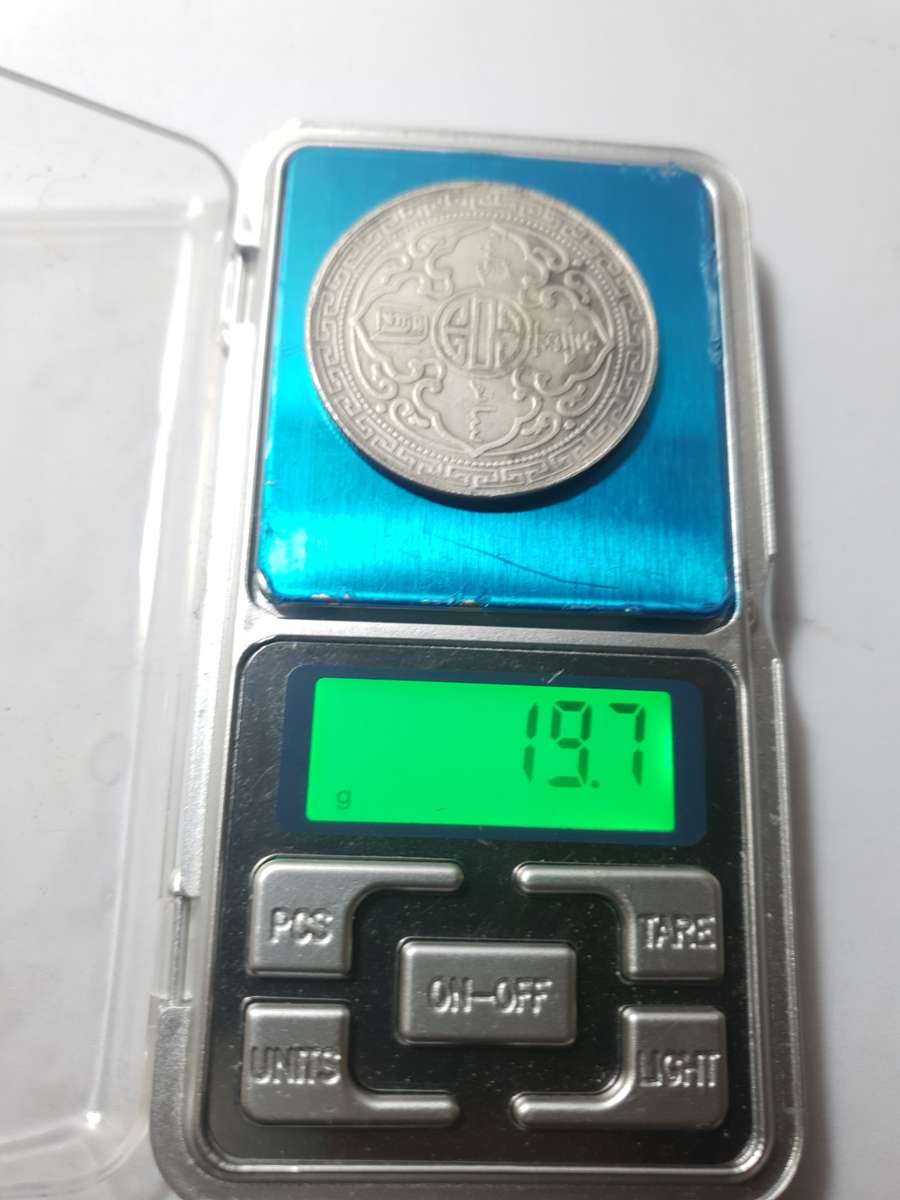 1911 USA SILVER TRADE DOLLAR - MILLION DOLLAR ULTRA RARE COINS REPLICA.