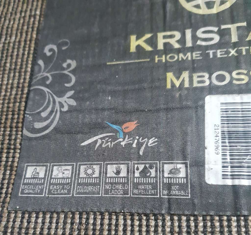 AUTHENTIC LUXURY TURKISH RUG FROM KRISTAL - TURKIYE (Demo Stock)