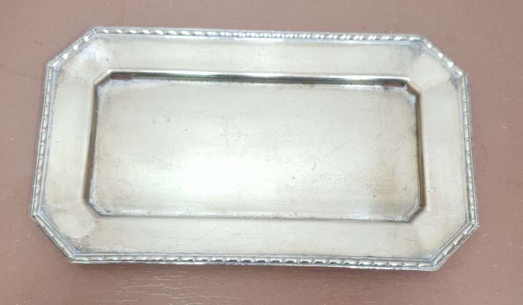 Very classy vintage Silver Plated small tray in good condition.