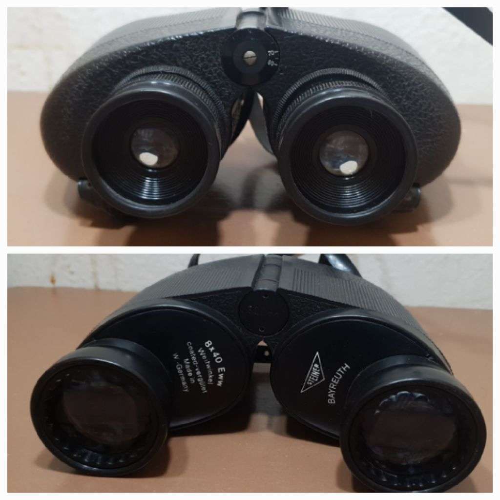 Steiner Bayreuth 8x40 Eww W. Germany made Army Binoculor in Pristine Condition.