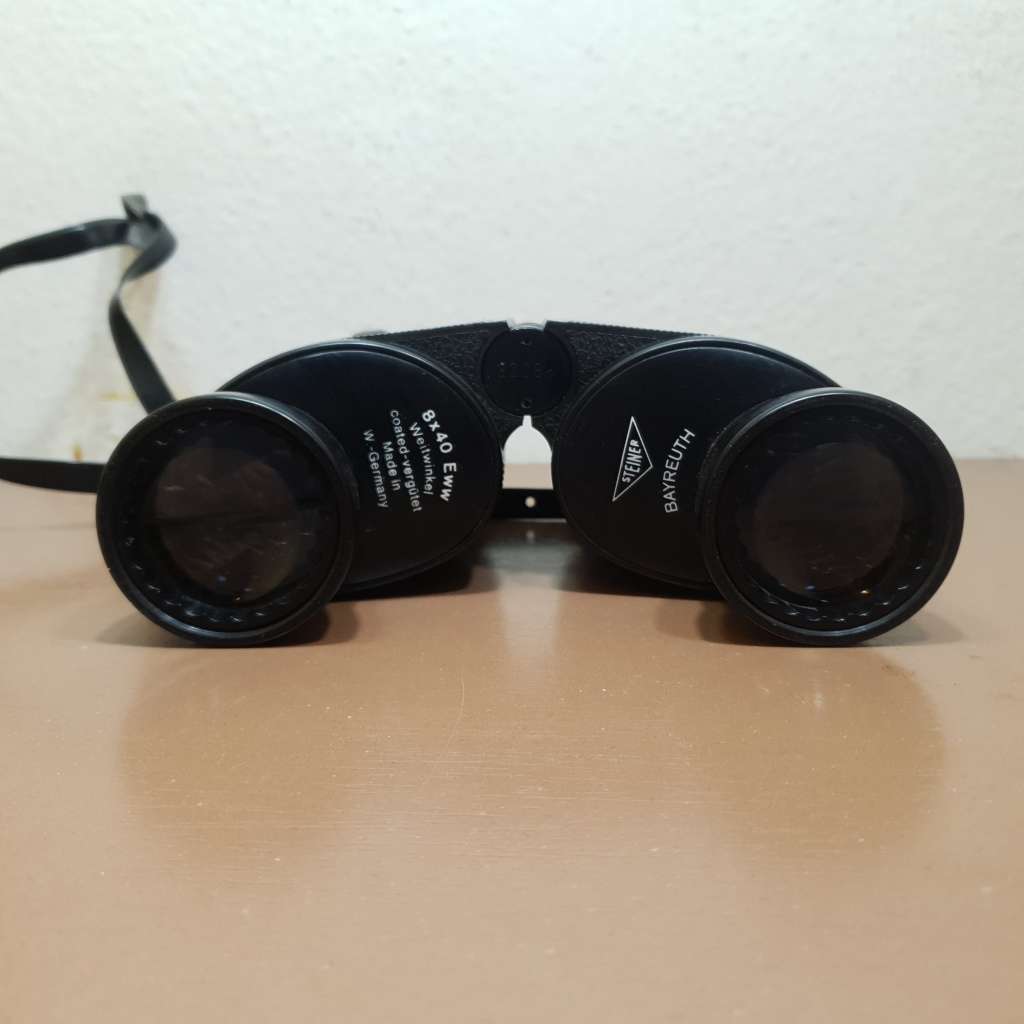 Steiner Bayreuth 8x40 Eww W. Germany made Army Binoculor in Pristine Condition.