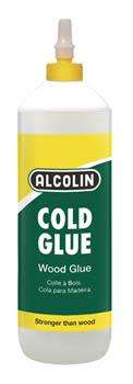 Alcolin glue wood cold 1 litre