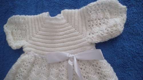 Christening Dress Set / Dooprok stel