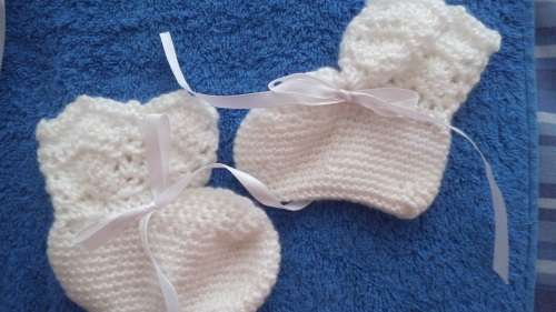 Christening Dress Set / Dooprok stel