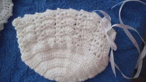 Christening Dress Set / Dooprok stel