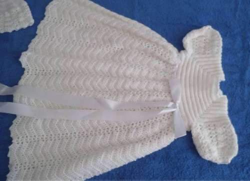 Christening Dress Set / Dooprok stel